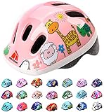 meteor Kinder fahrradhelm ab 1 Jahr – sicherer & stoßdämpfender Kinderhelm...