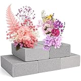 Qichan 5 Stück Steckmasse für Kunstblumen, Rechteckig Steckschwamm für...