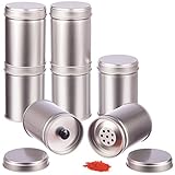 12er Pack große Gewürzdosen stapelbar mit extra Aromadeckel inkl. 12 Etiketten...