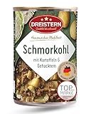 DREISTERN Schmorkohl 400g I Mit Kartoffeln & Schweinehack I Herzhaftes...