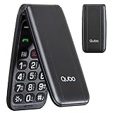 Qubo Flip GSM Seniorenhandy Klapphandy Ohne Vertrag Handy große Tasten...