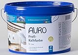 AURO Profi-Kalkfarbe Nr. 344 - 5 Liter dampfdiffusionsoffen, Vorbeugung gegen...