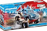 PLAYMOBIL Stuntshow 70550 Monster Truck Shark, Für Kinder von 4-10 Jahren