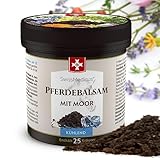 SwissMedicus Pferdebalsam mit kühlender Moor-Kräuterformel für aktive...