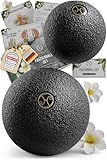 HELDSON® Premium Faszienball klein 2er Set [6cm & 8cm] - Faszien Ball hart -...