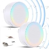 Mückenschutz Ultraschall Schädlingsbekämpfer, Insektenschutzmittel Elektrisch...