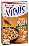 Dr. Oetker Vitalis Knuspermüsli Schoko + Keks 5er Pack (5 x 430g)