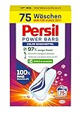Persil Power Bars Color Waschmittel (75 Waschladungen), Vordosiertes...