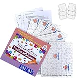 Puzzlekleber 1000 und 2000 Teile, Aufhängen des rahmenlosen Puzzles, Tutorial...