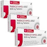 PARACETAMOL ADGC® 500 mg - 3x 10 Stück – Tabletten bei leichten bis mäßig...