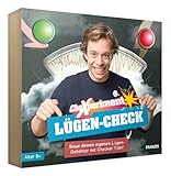 FRANZIS 67258 - CheXperiment - Lügen Check - Baue zusammen mit Checker Tobi...