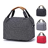 CALIYO Lunchtasche Kühltasche klein Isoliertasche wassedicht Lunchbag mit...