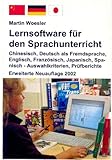 Lernsoftware für den Sprachenunterricht Chinesisch, Deutsch als Fremdsprache,...