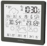 techno line WD2200 - Wetterstation mit 3 Tage Wettervorhersage, Inklusive...