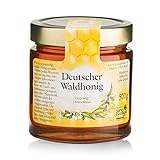 Sanct Bernhard Deutscher Waldhonig würzig-aromatischer, dunkler Honig aus den...