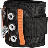 Magnetarmband für Handwerker, Werkzeughalter mit Magneten, Geschenk für...