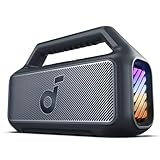 soundcore by Anker, Boom 2 Outdoor-Lautsprecher, 80W, Subwoofer, BassUp 2.0, 24h...
