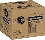 Pedigree DENTASTIX Daily Oral Care Karton Multipack Big Pack Gross 25kg+ 4 x 3x7...