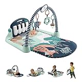 Fisher-Price -Spieldecke-Erlebnisdecke Spielcenter für Neugeborene mit...