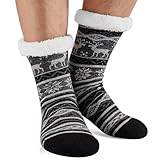SockWaddles Kuschelsocken Herren, Thermosocken, Stoppersocken, Hüttensocken,...
