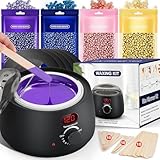 Wachsset Waxing set Wachsmaschine digitalanzeige: Wax Maschine | Wachswärmer...