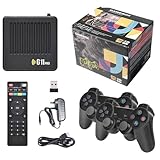 Retro Handheld Spielkonsole, 256G Plug and Play Retro Emulator Konsole...