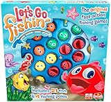 Goliath Let´s Go Fishin´ Original, Brettspiel für Kinder ab 3 Jahren,...