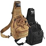 Taktische Umhängetasche, 1000D Outdoor-Militär-Rucksack