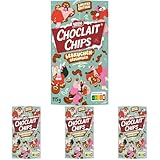 Nestlé CHOCLAIT CHIPS Lebkuchen, leckerer Knusper-Snack mit Lebkuchengeschmack,...