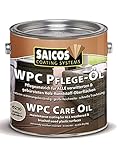 Saicos WPC Pflege-Öl farblos 0,75 Liter Gebinde