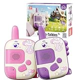 Walkie Talkie - Spielzeug ab 3 4 5 6 7 8 Jahre Mädchen Junge Einhorn Geschenke...