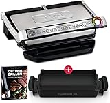 Tefal OptiGrill+ Plus XL-Grillfläche intelligenter Kontaktgrill + Tefal...