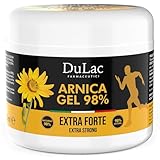 DuLàc, Arnika-Gel 98% Mit Buriti-Öl, Thymian Und Menthol, Geeignet Zur Massage...
