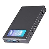 MeLE Mini PC Lüfterloser Quieter4C N150(4C/4T, bis zu 3.6Ghz) USB-C Display 8GB...