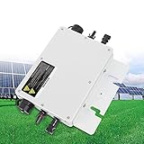 600W Mikro Wechselrichter Mppt Solar Grid Tie Micro Pv Inverter,Solar Input...