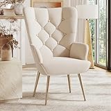 Aivermeil Sessel Wohnzimmer Einzelsofa Loungesessel modern Relaxsessel mit...