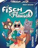 Kosmos 741846 Kartenspiel Fisch & Flausch, witziges Bietspiel für die ganze...