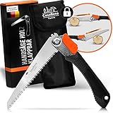 CasaBena® - Profi Klappsäge & Japansäge Outdoor (210mm) aus ultra hartem SK5...