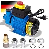DIESELPUMPE HEIZÖLPUMPE ÖLPUMPE Biodiesel Diesel Profi 600 ELEKTRISCHE 230V...