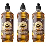 HORECA CANDLES Bio Zitronella Lampenöl – 3x1L Natürliches Zitronella-Öl –...