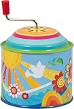 goki 60835 – Musikspieldose „Sonnenglück“ – nostalgische Drehdose aus...