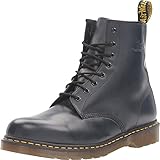 Dr. Martens 1460 Klassische Stiefel & Stiefeletten Unisex, Schwarz/Schwarz/Grau,...