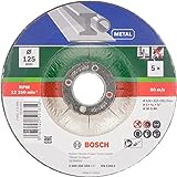Bosch Trennscheibe (für Metall, Passend zu handgeführten Winkelschleifern mit...