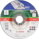 Bosch Trennscheibe (für Metall, Passend Zu Handgeführten Winkelschleifern Mit...