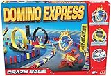 Domino Express Crazy Race, Konstruktionsspielzeug ab 6 Jahren, Domino Spiel mit...