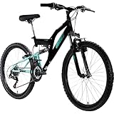 Galano FS240 Mountainbike Kinderfahrrad 24 Zoll Fahrrad 130-145 cm Fully ab 8...