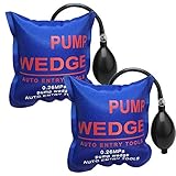 WANYIG 2 Stück Montagekissen Air Pump Wedge Luftkissen Montage Spreizkissen...