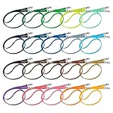 bio-leine Geschlossene Zügel für Pferde und Ponys, Pferdezügel aus BioThane®...