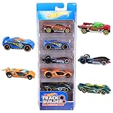 Hot Wheels 1806 - Geschenkset, je 5 Fahrzeuge, zufällige Autos/Fahrzeugmodelle,...