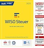 WISO Steuer 2023 (Steuerjahr 2022) Steuer Sparbuch, Mac, Start und Plus, für...